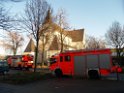 Brand in Kirche Koeln Muelheim Tiefenthalstr   P51